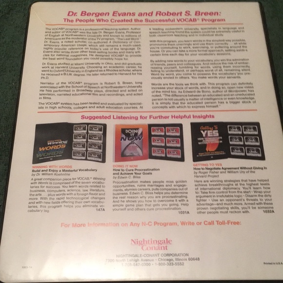 “VOCAB” Vocabulary program - Picture 4 of 4